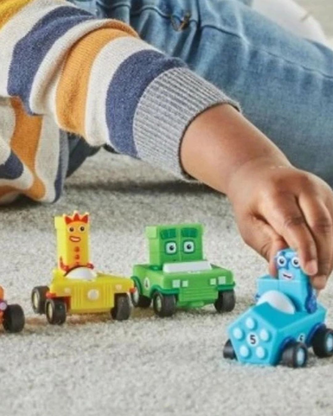 Learning Resources – Sada mini vozidel Numberblocks